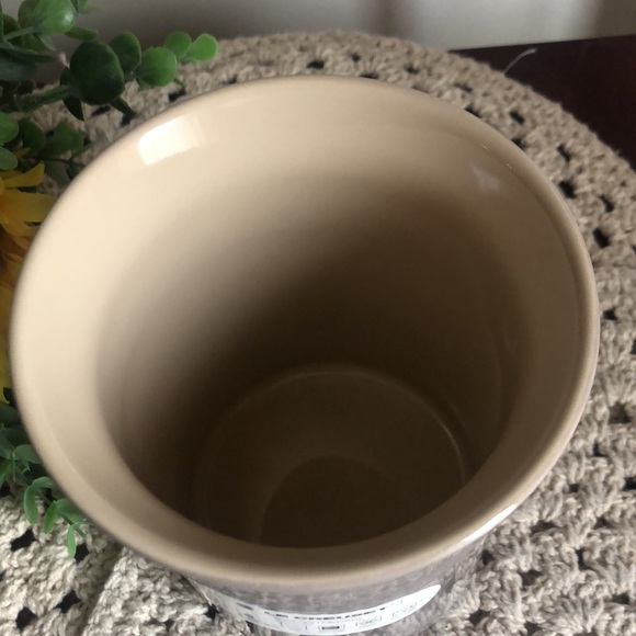 Le Creuset Stoneware Gray Utensil Crock - Picture 2 of 8